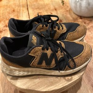 New Balance-animal print women’s size 7.5